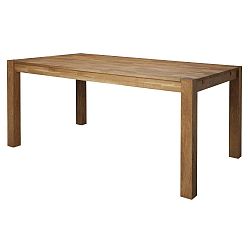 Turbo étkezőasztal tölgyfa asztallappal, 160 x 90 cm - Actona
