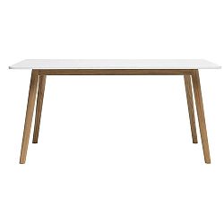 Turin fehér tölgy étkezőasztal - Unique Furniture