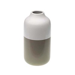 Turno barna-fehér kerámia váza, magasság 23,2 cm - Versa