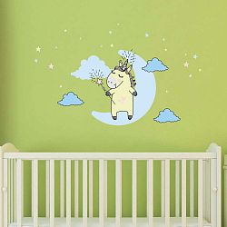 Unicorn in The Sky gyerek falmatrica szett - Ambiance