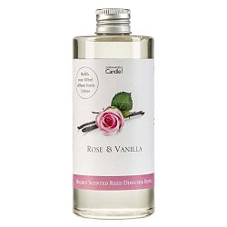 Utántöltő aromadiffúzorhoz rózsa és vanília illattal, 300 ml - Copenhagen Candles