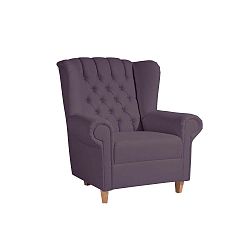 Vary Leather Violet lila füles fotel - Max Winzer
