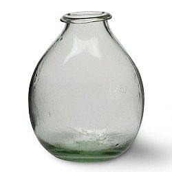 Vase váza újrahasznosított üvegből, 17 cm - Garden Trading