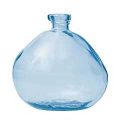 Váza újrahasznosított üvegből, ø 33 cm - Velvet Atelier