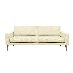 Vega natúr színű háromszemélyes kanapé - Windsor & Co Sofas