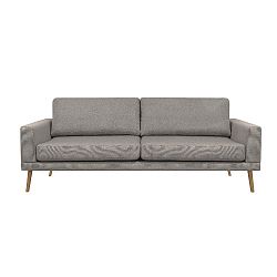 Vega világosszürke háromszemélyes kanapé - Windsor & Co Sofas