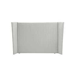 Vegas ezüstszínű ágytámla, 180 x 120 cm - Cosmopolitan design