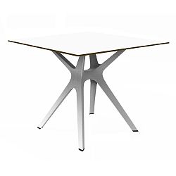 Vela fehér étkezőasztal, 90 x 90 cm - Resol