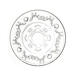 Versailles üveg tányér, ⌀ 15 cm - La Rochére