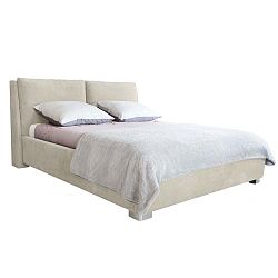 Vicky Bézs kétszemélyes ágy, 160 x 200 cm - Mazzini Beds