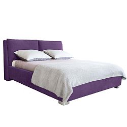 Vicky lila kétszemélyes ágy, 160 x 200 cm - Mazzini Beds