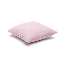 Világos rózsaszín gyerek pamut ágyneműhuzat garnitúra, egyszemélyes ágyhoz, 90 x 120 cm - Mumla