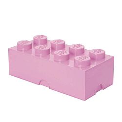 Világos-rózsaszín tároló doboz - LEGO®