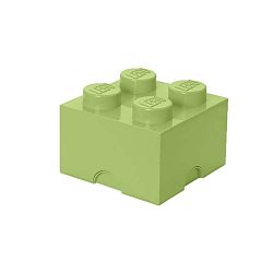 Világoszöld tároló doboz, négyszögletes - LEGO®