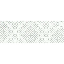 Vintage fehér futószőnyeg, 140 x 120 cm - White Label