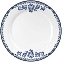 Vintage Indigo porcelán tányér, Ø 27 cm - Creative Tops