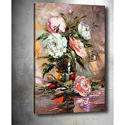 Vintage Roses kép, 50 x 70 cm - Tablo Center