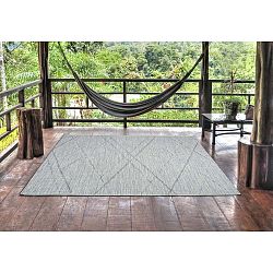 Weave Mujro kékesszürke szőnyeg, 77 x 150 cm - Universal