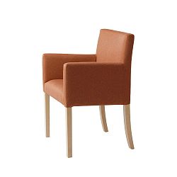 Wilton narancssárga fotel - Custom Form