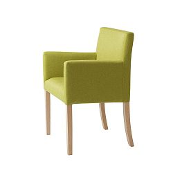 Wilton zöld fotel - Custom Form