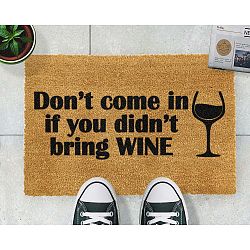 Without Wine lábtörlő, 40 x 60 cm - Artsy Doormats