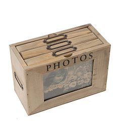 Wood Photos fotótartó doboz - Antic Line