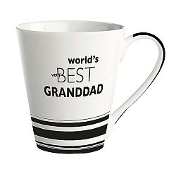World’s Best Granddad porcelán bögre, 300 ml - KJ Collection