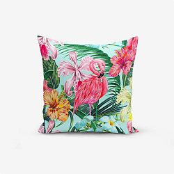 Yalnız Flamingo párnahuzat, 45 x 45 cm - Minimalist Cushion Covers