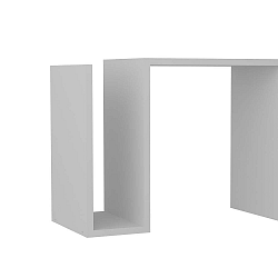 Yosun fehér kisasztal, 61,3 x 46,8 cm