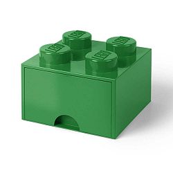 Zöld fiókos tároló doboz - LEGO®