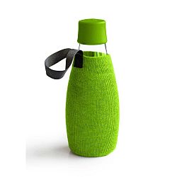 Zöld huzat ReTap üvegpalackra élettartam garanciával, 500 ml - ReTap