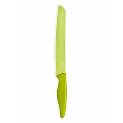 Zöld kenyérvágó kés, hossza 20 cm - The Mia