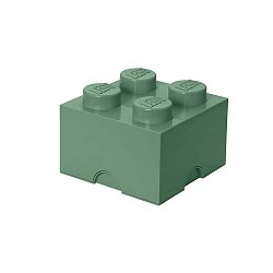 Zöld négyszögletes tároló doboz - LEGO®