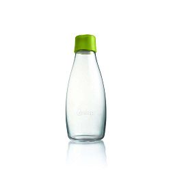 Zöld üvegpalack élettartam garanciával, 500 ml - ReTap