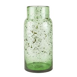 Zöld üvegváza - Villa Collection