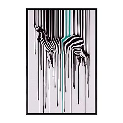 Zebra kép, 40 x 60 cm - sømcasa
