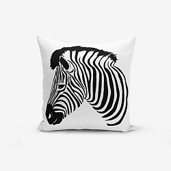 Zebra párnahuzat, 45 x 45 cm - Minimalist Cushion Covers