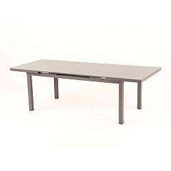 Zephyr sötétszürke összecsukható kerti asztal, 8-10 személy - Ezeis