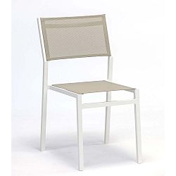 Zephyr szürkés-bézs kerti szék, 4 darab - Ezeis