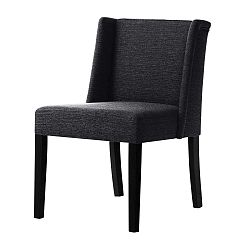 Zeste fekete bükk szék fekete lábakkal - Ted Lapidus Maison