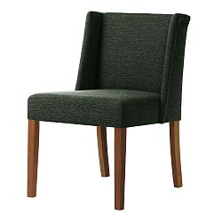 Zeste zöld bükkfa szék, sötétbarna lábakkal - Ted Lapidus Maison