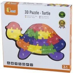 3D puzzle - Teknős