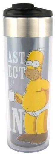 A Simpson család - The Last Perfect Man - termosz bögre