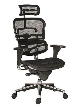 ANTARES Ergohuman mesh hálós irodai szék - fekete