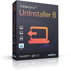 Ashampoo UnInstaller 8 (elektronikus licenc)