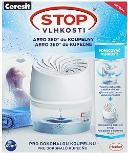 CERESIT Stop pára AERO 360° - fürdőszobába, 450 g