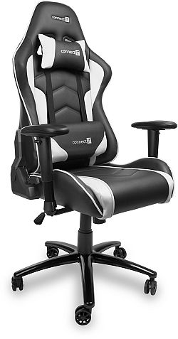 CONNECT IT Gaming Chair, fehér