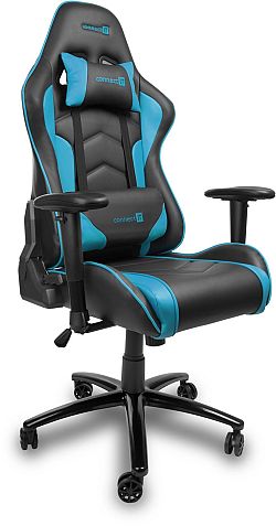 CONNECT IT Gaming Chair kék