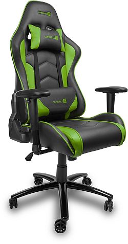 CONNECT IT Gaming chair, zöld