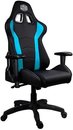 Cooler Master CALIBER R1 gamer szék, fekete-kék